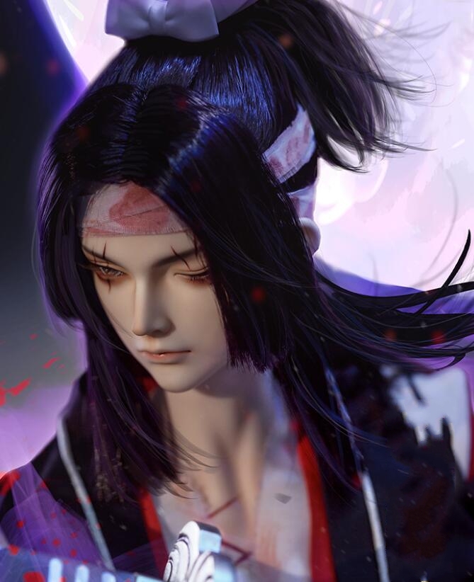 Chinese style bjd Loongsoul 68cm Gui qie 1/3 bjd - Click Image to Close